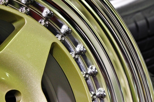 WORK マイスター CR01 深リム の ゴールド。 | 鈴鹿店 | 店舗ブログ